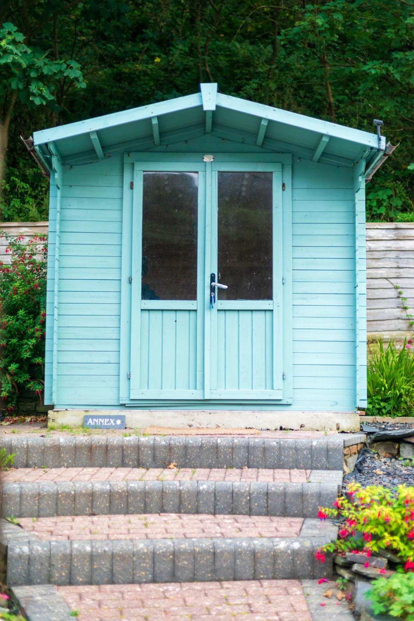 Riverside Bothy In Heart Of Scenic Harbour Village Solva Eksteriør bilde